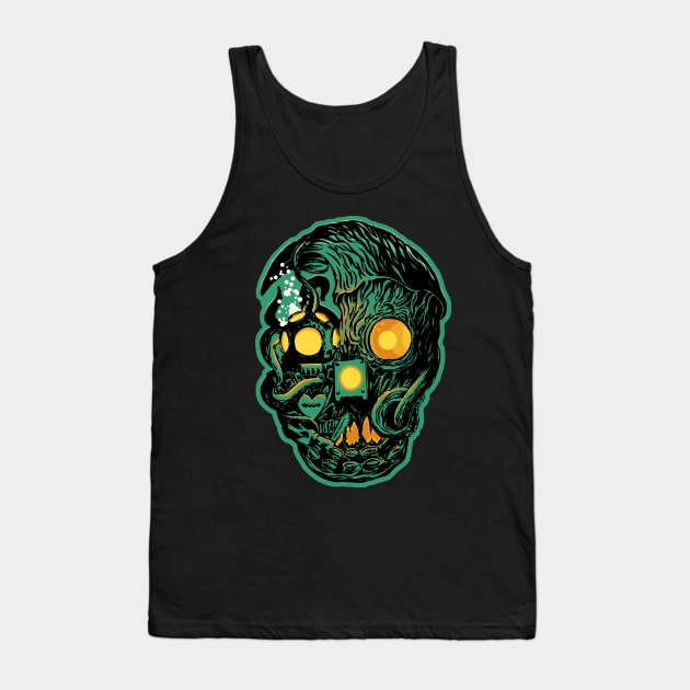 From the Depths Tank Top by DasFrank